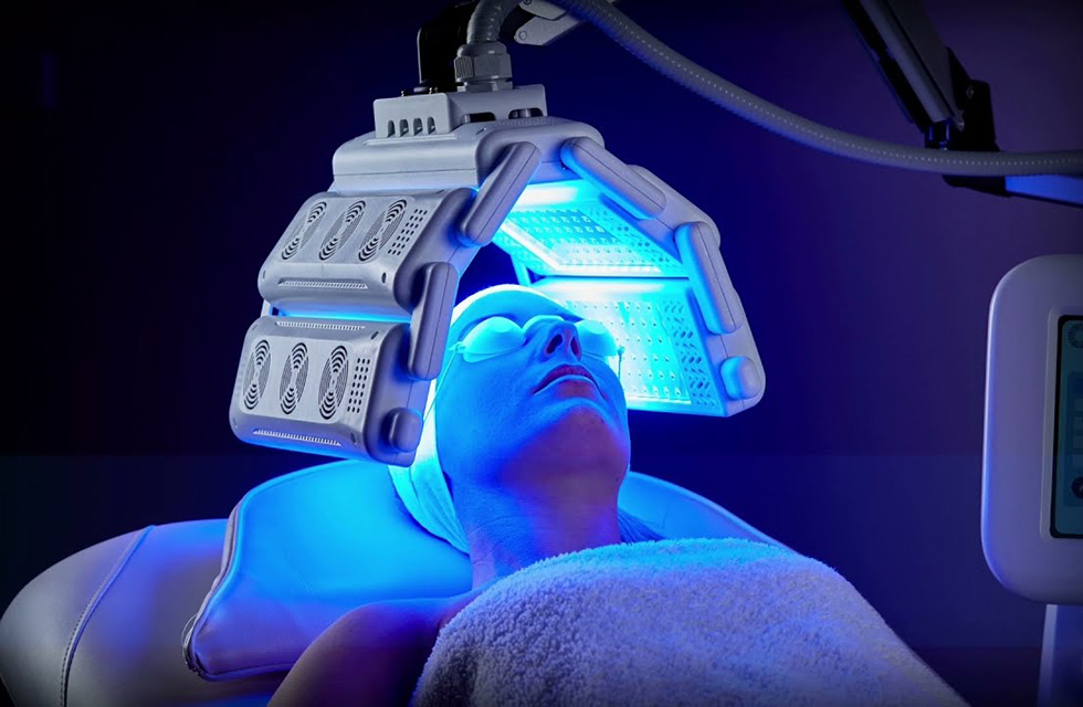 LED Photooxygen therapy