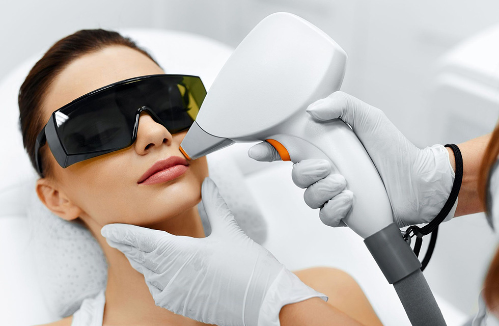 Laser hair removal